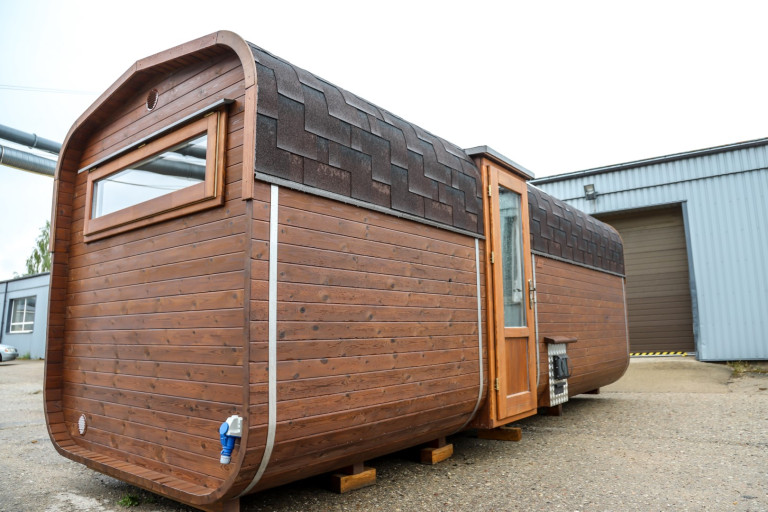 Rechtecksauna 6 M